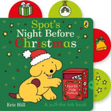 Eric Hill Spot's Night Before Christmas interactive board book, imported from the UK