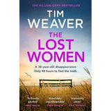 Tim Weaver Lost Women thriller novel, imported from the UK
