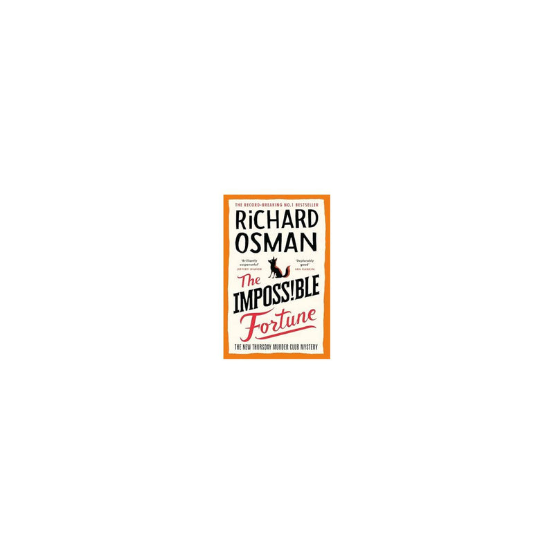 Richard Osman novel Impossible Fortune, imported from the UK