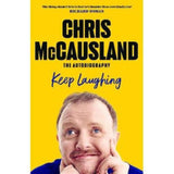Chris McCausland autobiography book pre-order (British brand)