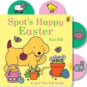 Spot's Happy Easter board book, imported from the UK