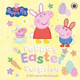 Peppa Pig Peppa's Easter Surprise lift-the-flap book, imported from the UK
