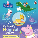 Peppa Pig magical story interactive wheel book (British brand)