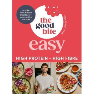 Good Bite Easy cookbook by Niall Kirkland, UK version