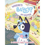 Bluey Where's Bluey at Easter book cover, UK version