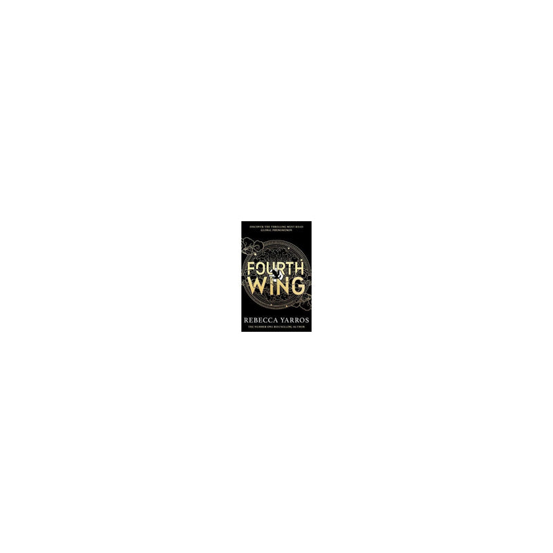 Fourth Wing Paperback Novel Rebecca Yarros - British product