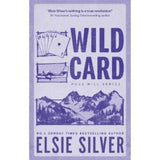 Elsie Silver Wild Card romance book - British product
