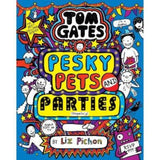 Tom Gates children's book Pesky Pets and Parties, imported from the UK