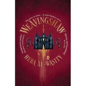 Heba Al-Wasity Weavingshaw book, imported from the UK