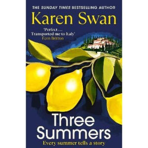 Karen Swan Three Summers novel - British product