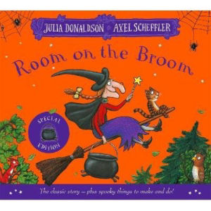 Room on the Broom Halloween Special book hardcover, imported from the UK