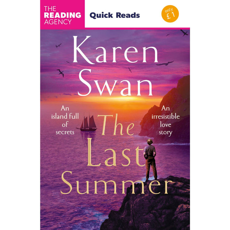 Karen Swan The Last Summer Quick Reads paperback (British brand)