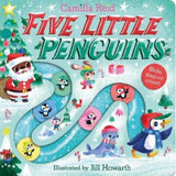 Camilla Reid Five Little Penguins interactive counting book - British product