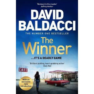 David Baldacci thriller novel The Winner - British product