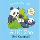 Rod Campbell ABC Zoo lift-the-flap alphabet book (British brand)