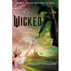 Wicked Paperback Novel by Gregory Maguire (British brand)