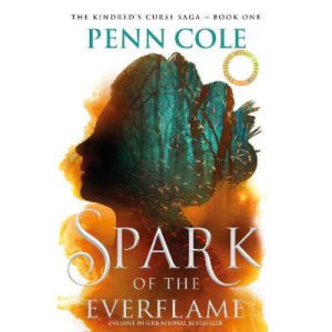 Penn Cole Spark of the Everflame fantasy novel - British product