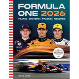 Bruce Jones Formula One 2026 grand prix handbook, UK version