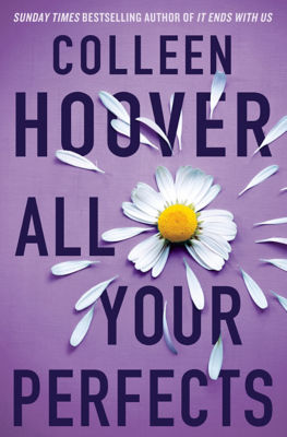 Colleen Hoover All Your Perfects Paperback Novel