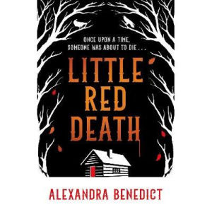A. K. Benedict Little Red Death crime thriller book - British product