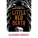 A. K. Benedict Little Red Death crime thriller book - British product