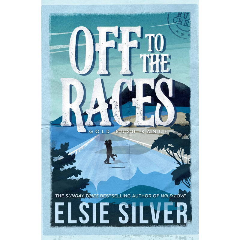 Elsie Silver romance novel paperback Off to the Races (British brand)