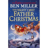 Ben Miller Night I Met Father Christmas children's book - British product