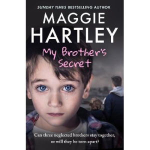 Maggie Hartley My Brother's Secret book, imported from the UK