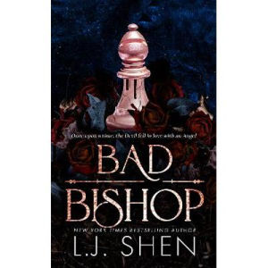 Bad Bishop by L.J. Shen mafia romance book - British product