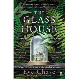 Eve Chase The Glass House mystery novel paperback, UK version