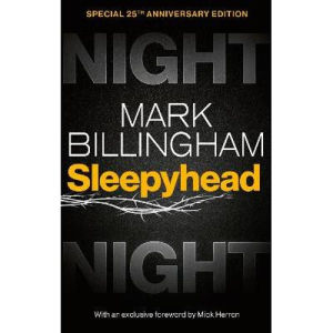 Sleepyhead by Mark Billingham crime novel 25th anniversary edition - British product