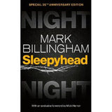 Sleepyhead by Mark Billingham crime novel 25th anniversary edition - British product