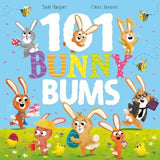 101 Bunny Bums children's book by Sam Harper - British product