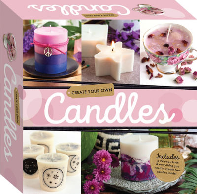 Hinkler Create Your Own Candles Kit, UK version