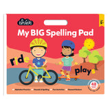 ASDA Hinkler My Big Spelling Pad 30x38cm British Activity Book- Buy online at McGrocer