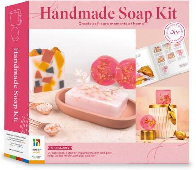 Hinkler Handmade Soap Kit DIY craft kit - British product