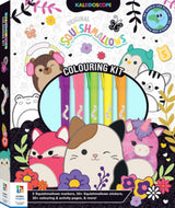 ASDA Squishmallows Kaleidoscope Colouring Kit - Creative Art Set- Buy online at McGrocer