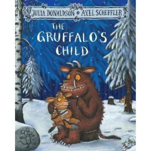 Julia Donaldson Kinderbilderbuch Grüffelo-Kind Taschenbuch (britische Marke)