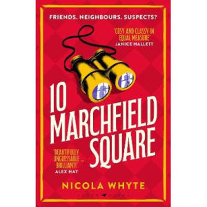 Nicola Whyte crime novel 10 Marchfield Square - British product