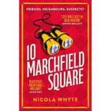 Nicola Whyte crime novel 10 Marchfield Square - British product