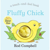 Fluffy Chick touch-and-feel children's book by Rod Campbell - British product
