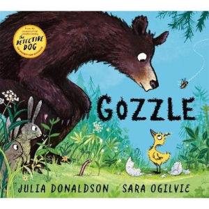 Julia Donaldson Gozzle picture book, UK version
