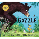 Julia Donaldson Gozzle picture book, UK version