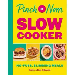Pinch of Nom Slow Cooker bestselling cookbook, UK version