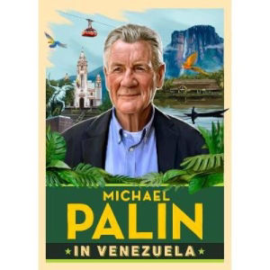 Michael Palin Venezuela travel book, imported from the UK