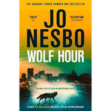 Jo Nesbo Wolf Hour crime thriller book - British product