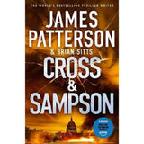 James Patterson Cross and Sampson thriller novel, UK version