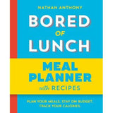 Bored of Lunch meal planner by Nathan Anthony, imported from the UK