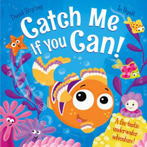 Igloo Books children's book Catch Me If You Can, imported from the UK
