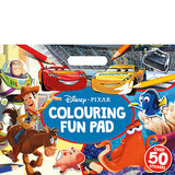 ASDA Disney Pixar Colouring Floor Pad with Over 50 Stickers- Buy online at McGrocer
